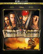 Pirates of the Caribbean: The Curse of the Black Pearl (4K UHD)
