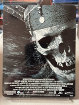 Pirates of the Caribbean: The Curse of the Black Pearl (Blu-Ray, Steelbook) USED