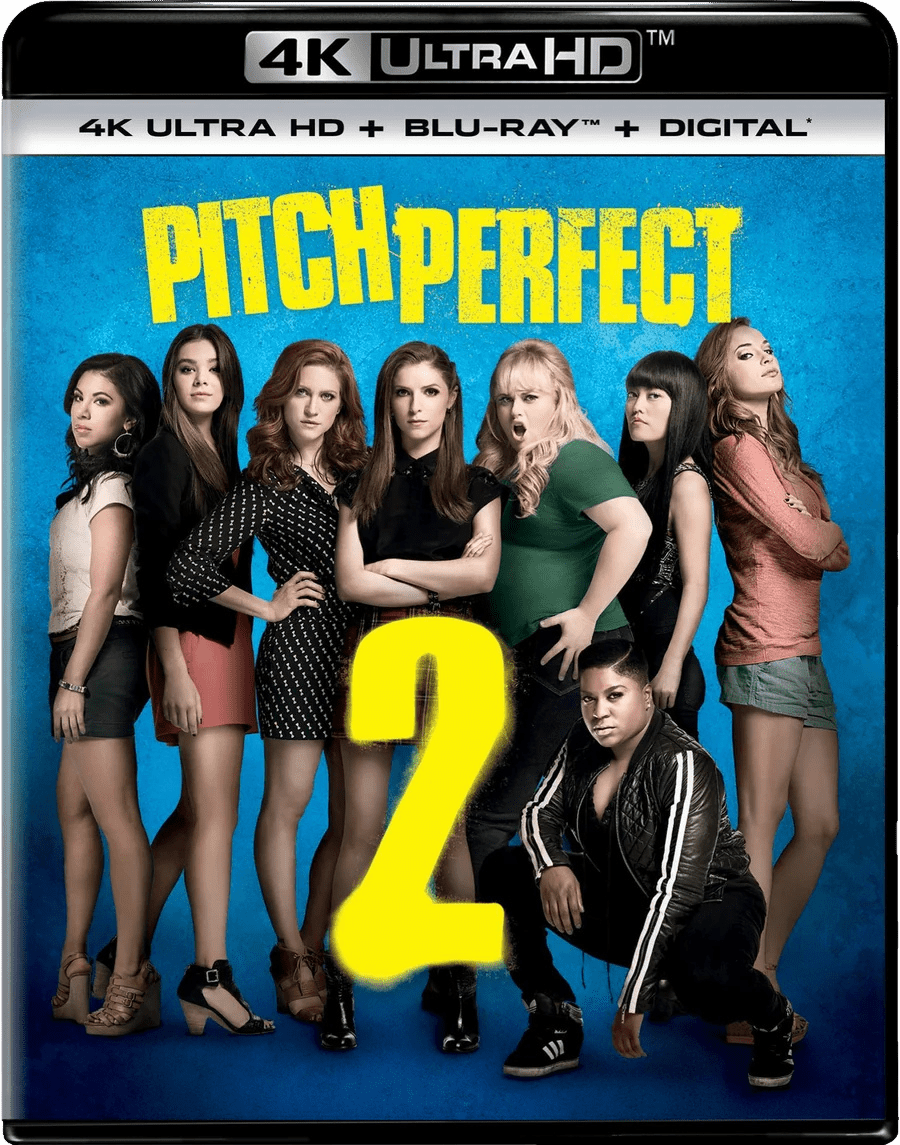 Pitch Perfect 2 (4K UHD + Blu-Ray Combo) USED - Used 4K UHD