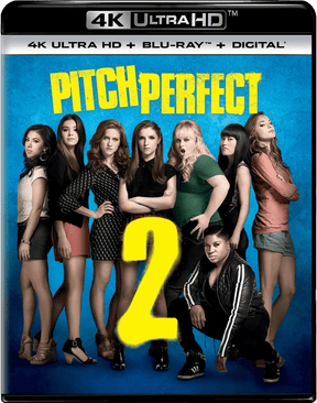 Pitch Perfect 2 (4K UHD + Blu-Ray Combo) USED - Used 4K UHD