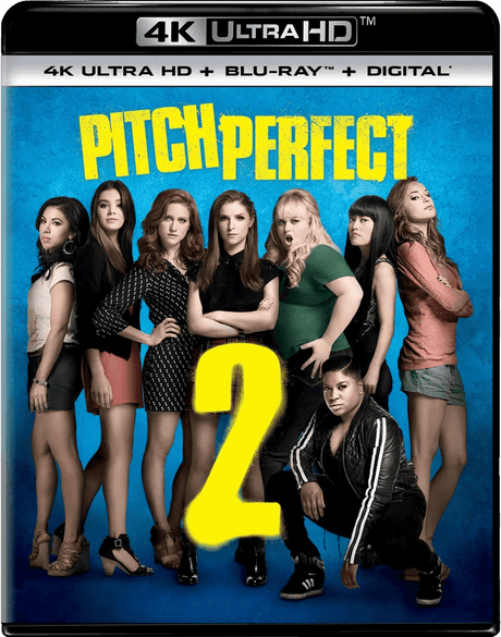 Pitch Perfect 2 (4K UHD + Blu-Ray Combo) USED - Used 4K UHD