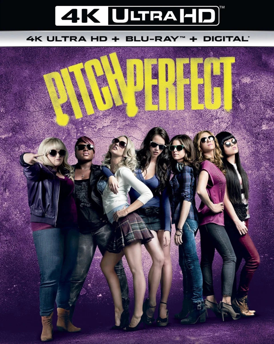Pitch Perfect (4K UHD + Blu-Ray Combo) USED - Used 4K UHD