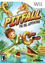 Pitfall The Big Adventure Nintendo Wii USED - Video Games - Nintendo Wii