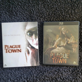 Plague Town (Blu Ray/CD) w/SLIP USED