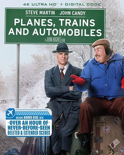 Planes, Trains & Automobiles 4K UHD USED