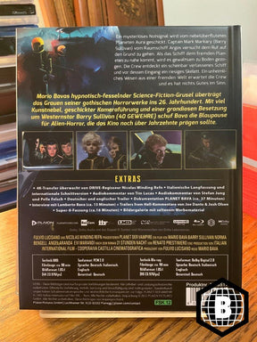 Planet of the Vampires (4K UHD, Limited Edition Mediabook, Region B) USED - Used 4K UHD