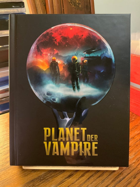 Planet of the Vampires (4K UHD, Limited Edition Mediabook, Region B) USED - Used 4K UHD