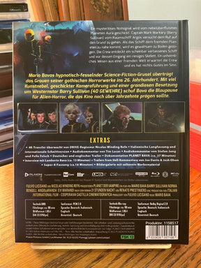 Planet of the Vampires (4K UHD, Limited Edition Mediabook, Region B) USED