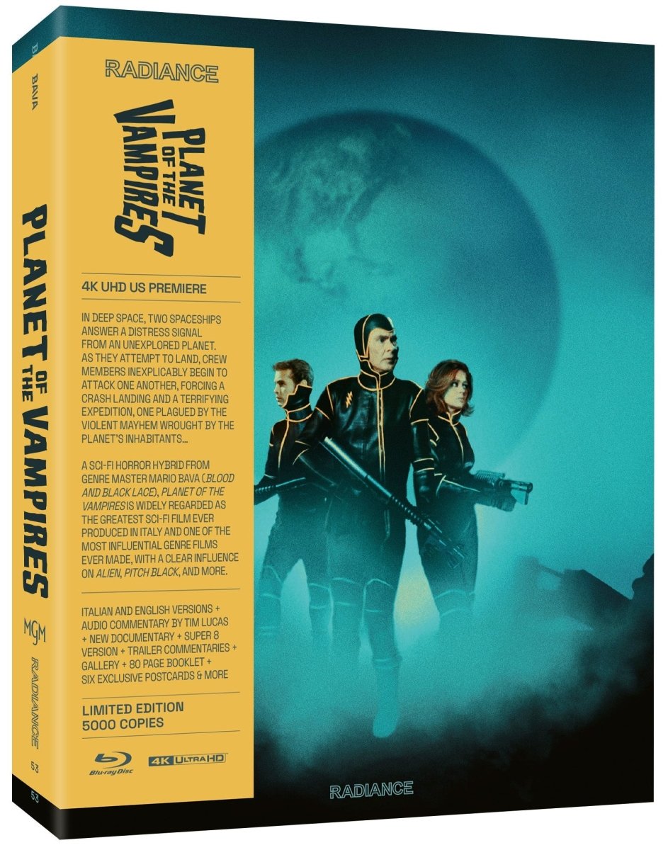 Planet of the Vampires (4K UHD, Limited Edition)
