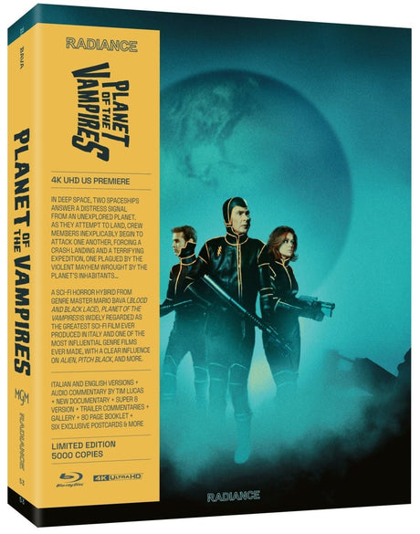 Planet of the Vampires (4K UHD, Limited Edition)