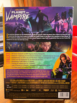 Planet of the Vampires (4K UHD, Limited Mediabook, Region B) *Region Locked 4K Disc USED