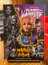 Planet of the Vampires (4K UHD, Limited Mediabook, Region B) *Region Locked 4K Disc USED