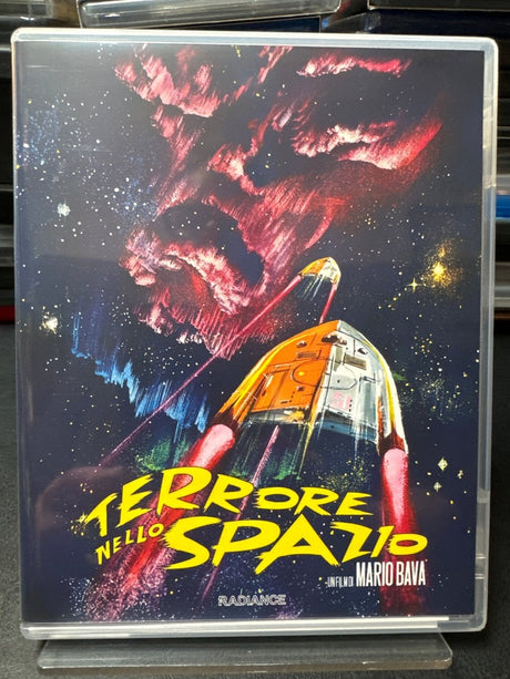 Planet of the Vampires (Limited Edition, Region Free) USED