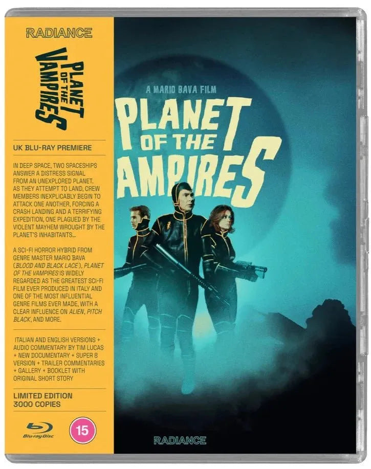 Planet of the Vampires (Limited Special Edition, Region Free) *one per customer