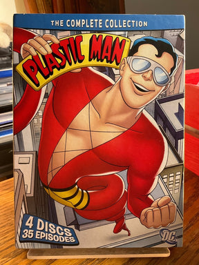 Plastic Man: The Complete Collection (DVD) w/SLIP USED