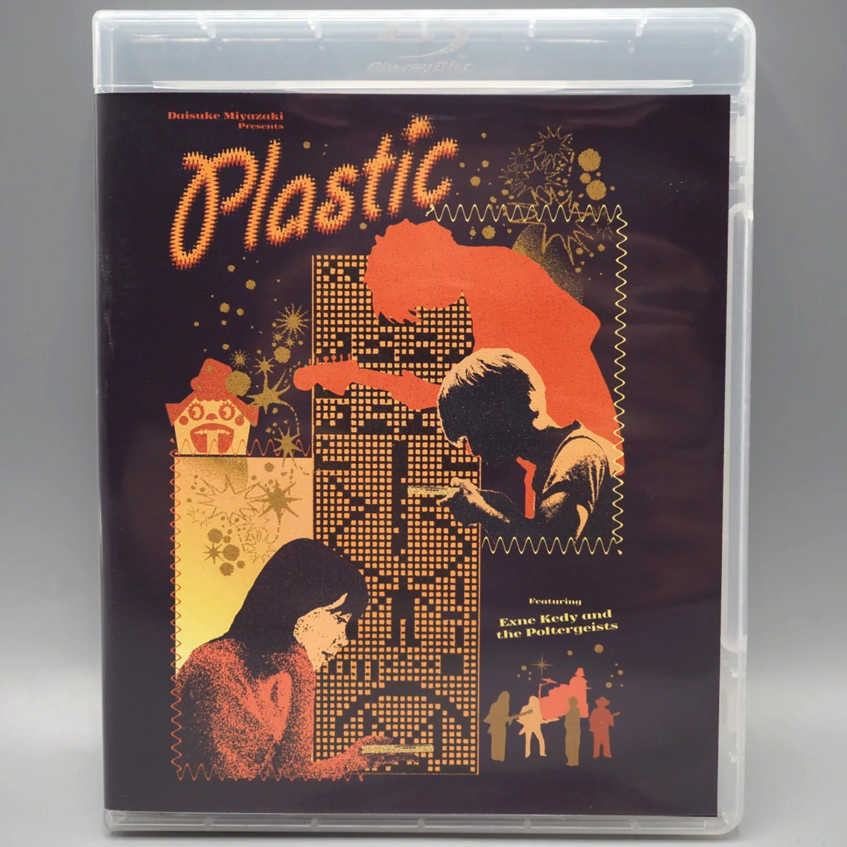 Plastic / Yamato (California) w/SLIP - New Blu - Ray