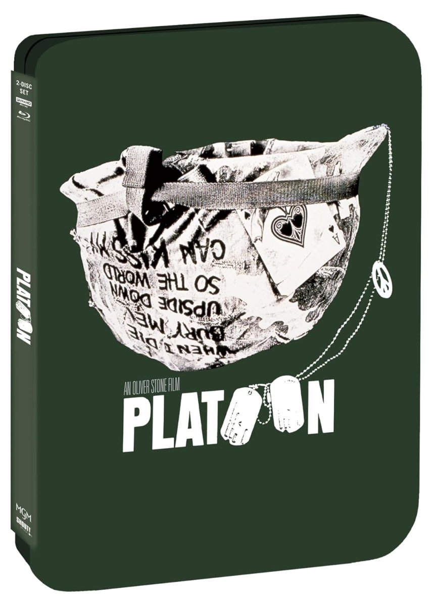 Platoon (4K UHD, Limited Edition Steelbook)
