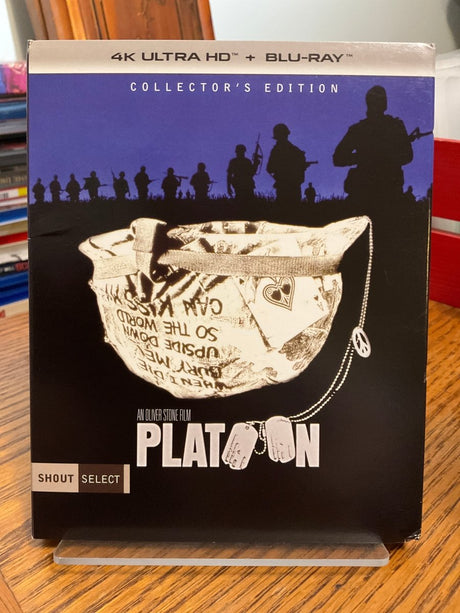 Platoon (Collector's Edition, 4K UHD) W/SLIP USED - Used 4K UHD