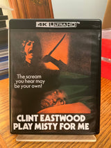 Play Misty for Me (4K UHD) w/SLIP USED
