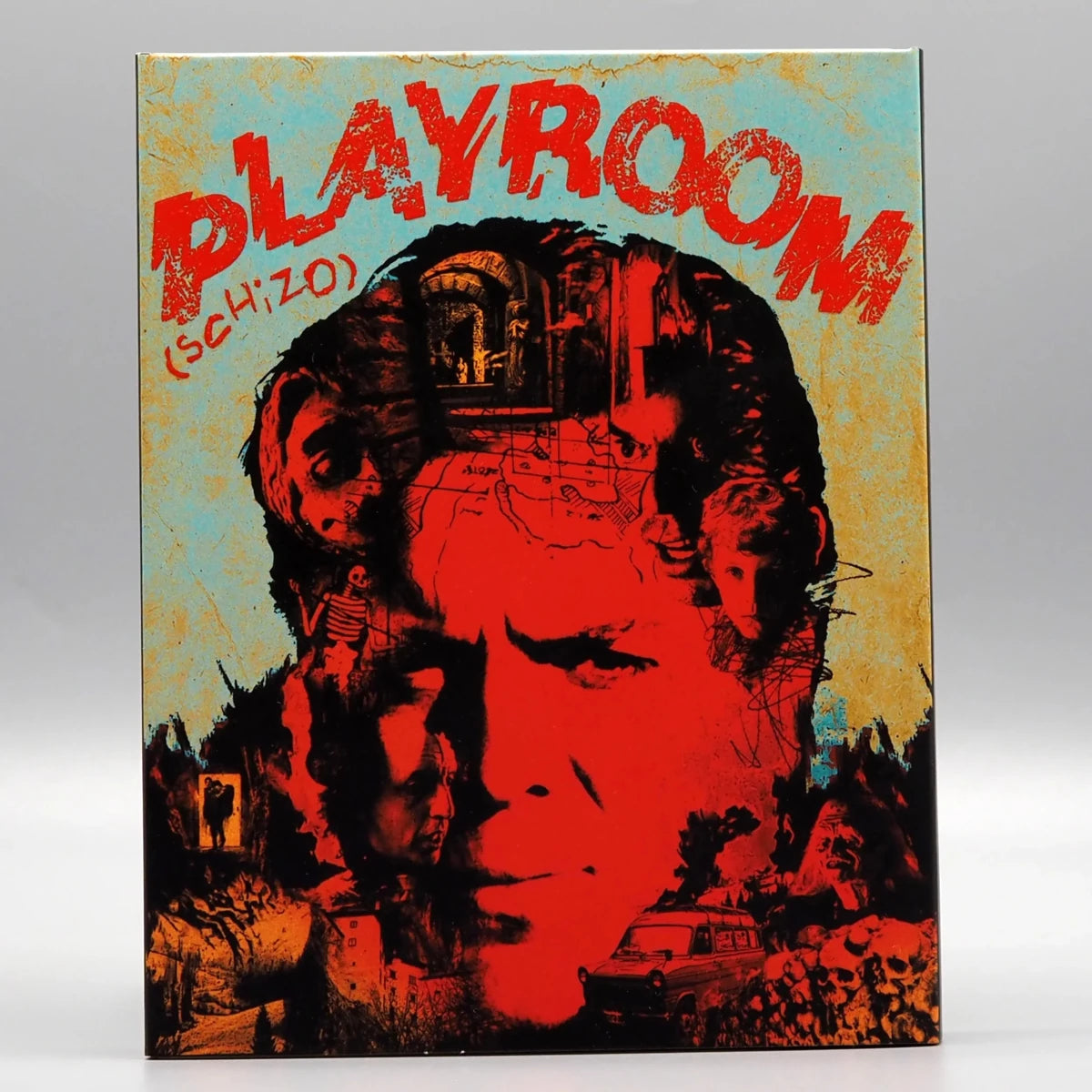 Playroom w/SLIP - New Blu - Ray
