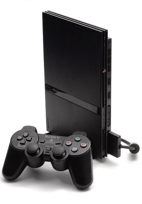 Playstation 2 Slim Console - Black LOOSE *SEE DESCRIPTION* - Video Games - Playstation 2