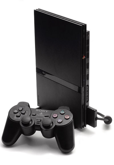 Playstation 2 Slim Console - Black LOOSE *SEE DESCRIPTION* - Video Games - Playstation 2