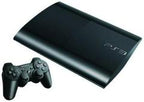 Playstation 3 12GB [NO HDD] Super Slim Console - Black (Loose) USED - Video Games - Playstation 3
