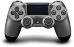 Playstation 4 DualShock 4 Wireless Controller - Steel Black (Loose) USED - Video Games - Playstation 4