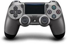 Playstation 4 DualShock 4 Wireless Controller - Steel Black (Loose) USED - Video Games - Playstation 4