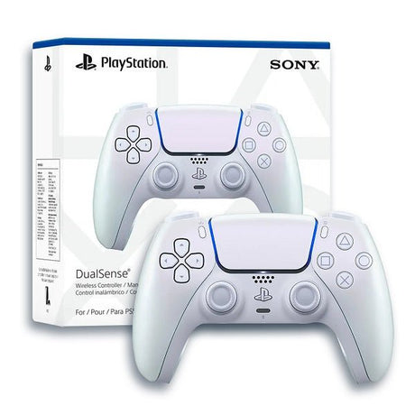 Playstation 5 DualSense Wireless Controller - Chroma Pearl NEW - Video Games - Playstation 5