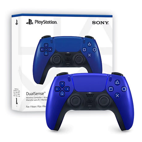 Playstation 5 DualSense Wireless Controller - Cobalt Blue NEW - Video Games - Accessories