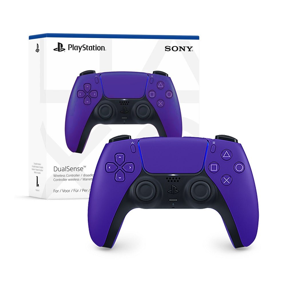 Playstation 5 DualSense Wireless Controller - Galactic Purple NEW - Video Games - Playstation 5