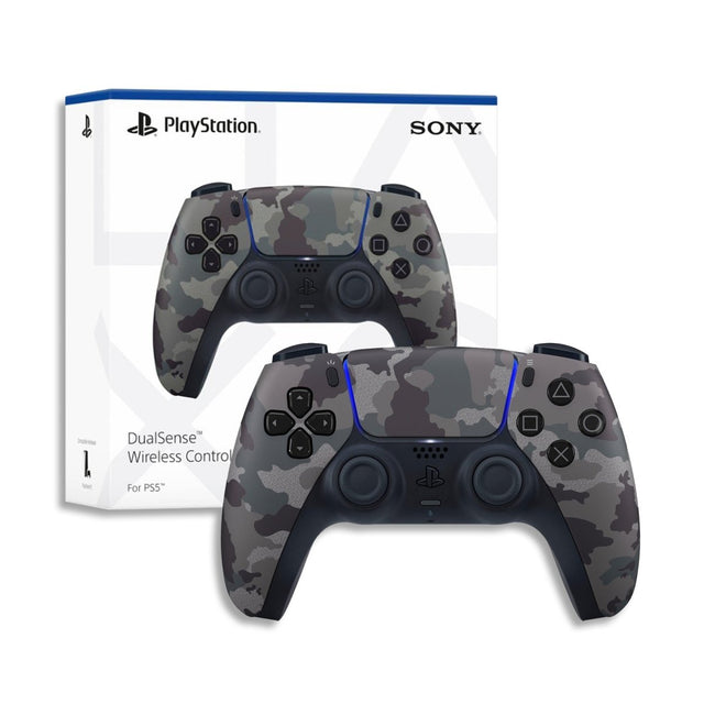 Playstation 5 DualSense Wireless Controller - Gray Camouflage NEW - Video Games - Accessories