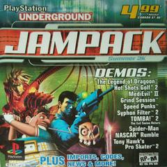 Playstation Underground Jampack Summer 2000 Playstation 1 USED - Video Games - Playstation 1