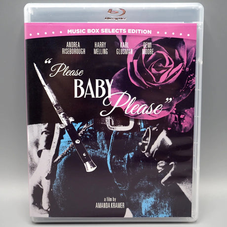 Please Baby Please w/SLIP - New Blu - Ray