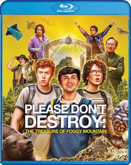 Please Don't Destroy: The Treasure of Foggy Mountain - New Blu - Ray