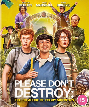 Please Don't Destroy: The Treasure of Foggy Mountain (Region B) - New Blu - Ray