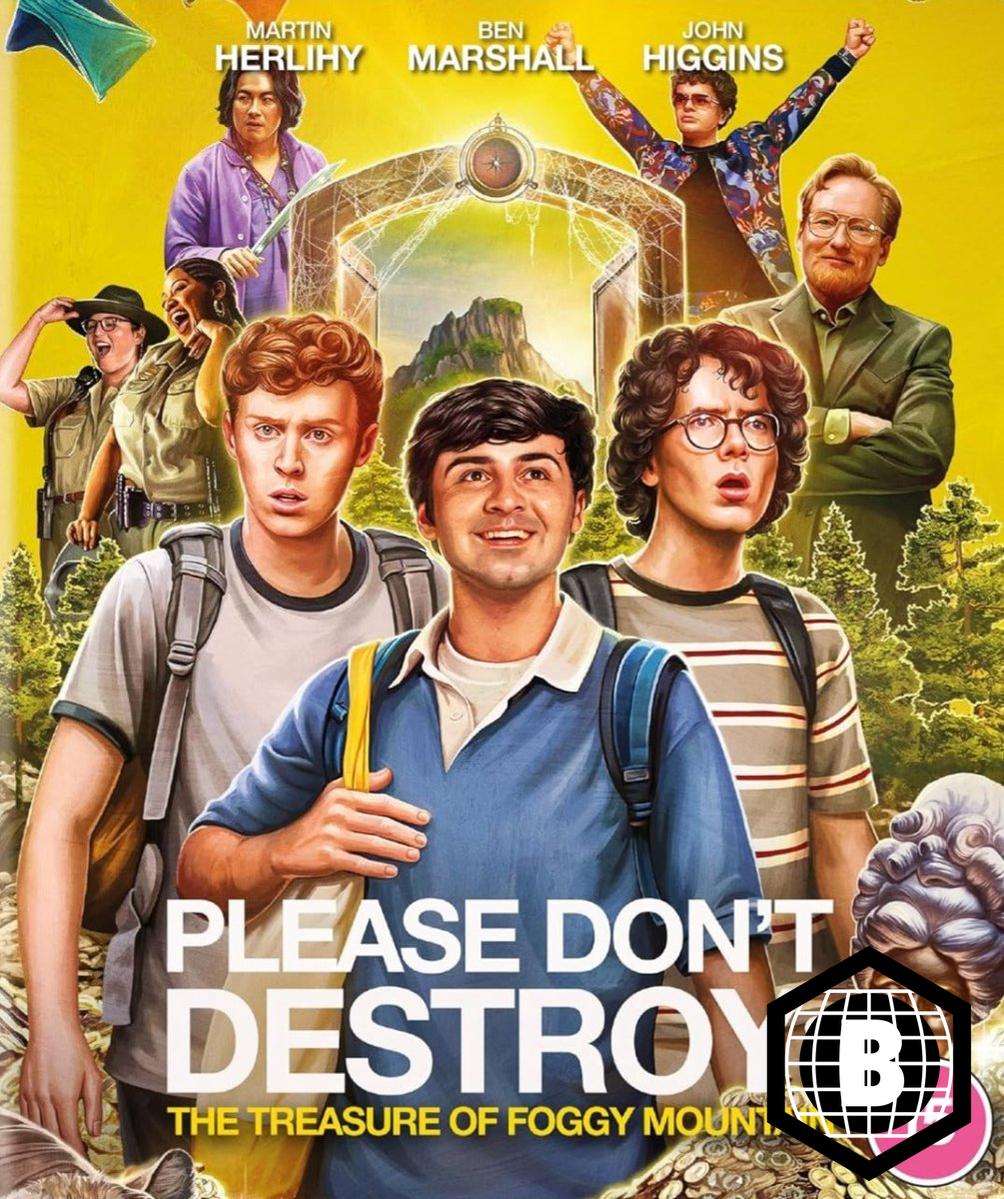 Please Don't Destroy: The Treasure of Foggy Mountain (Region B)