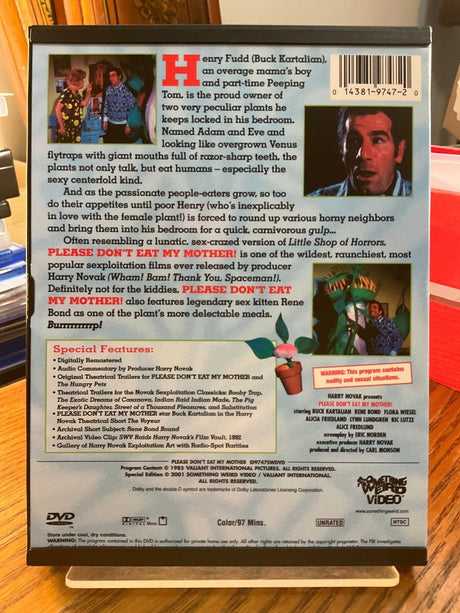 Please Don't Eat My Mother (DVD) USED