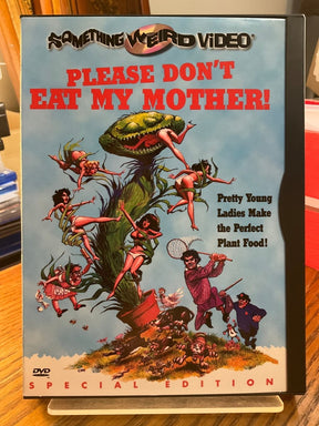 Please Don't Eat My Mother (DVD) USED