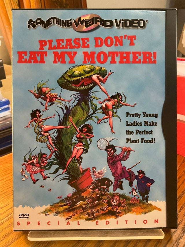 Please Don't Eat My Mother (DVD) USED