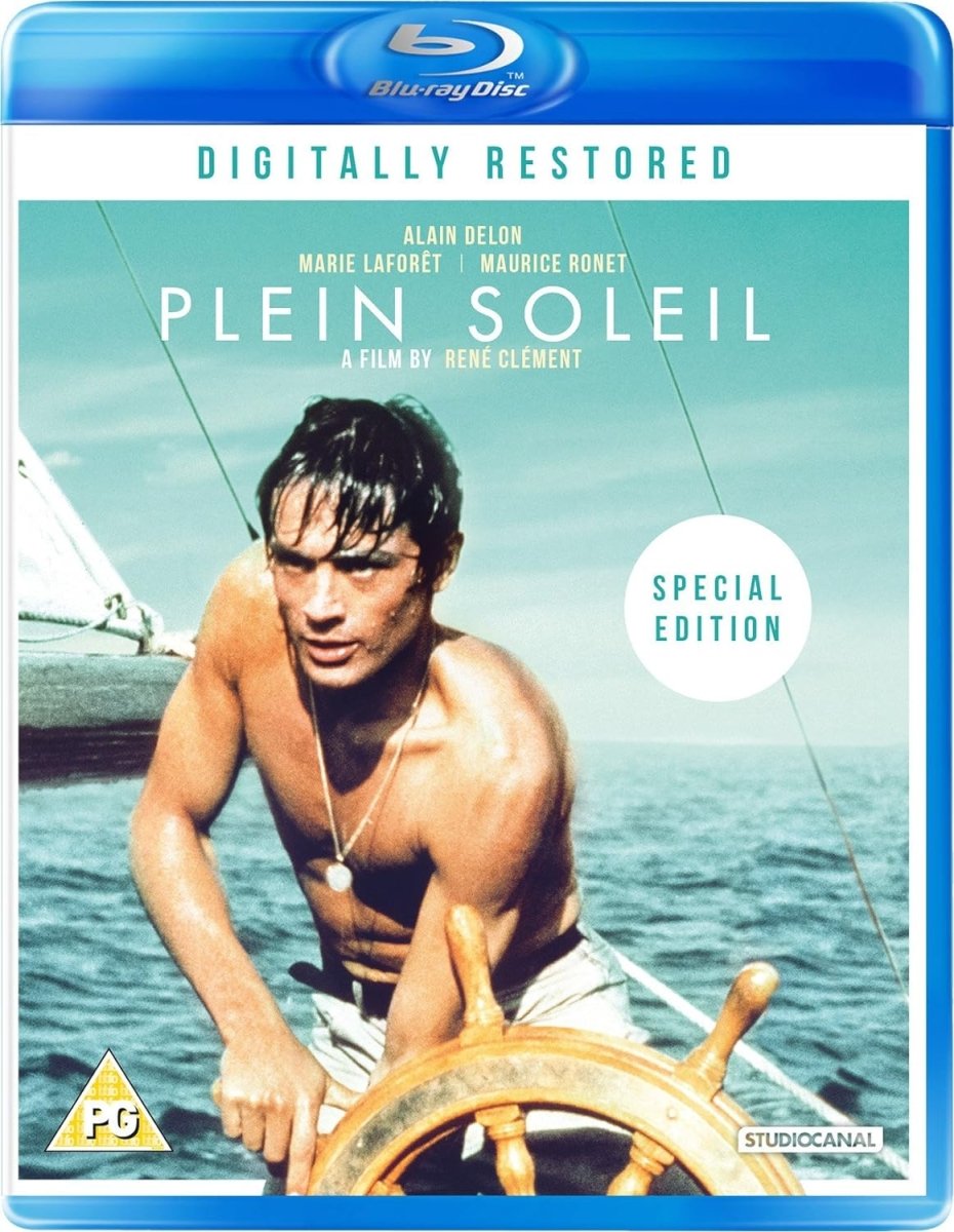 Plein Soleil aka Purple Noon (Region B) - New Blu - Ray