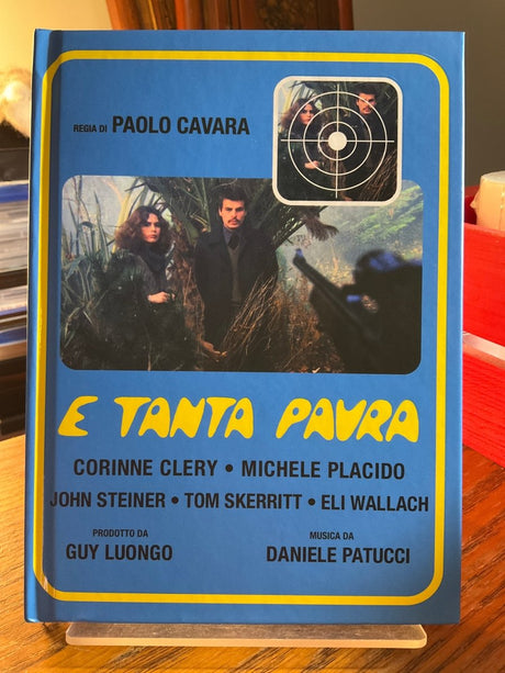 Plot of Fear (REGION B MEDIABOOK) USED