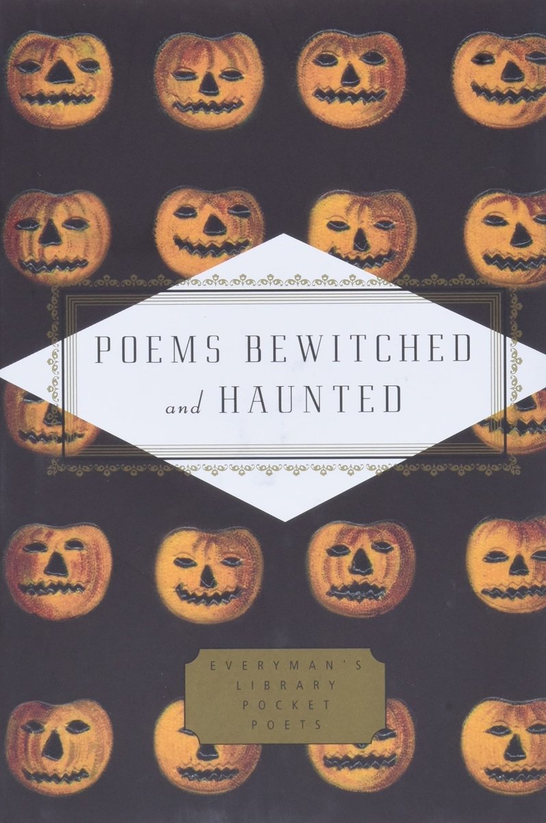 Poems Bewitched and Haunted - Books