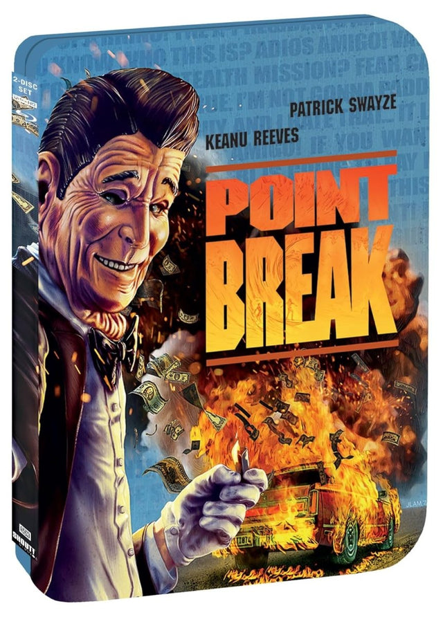 Point Break (4K UHD, Limited Edition Steelbook)