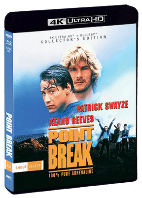 Point Break (4K UHD) w/SLIP - New 4K UHD