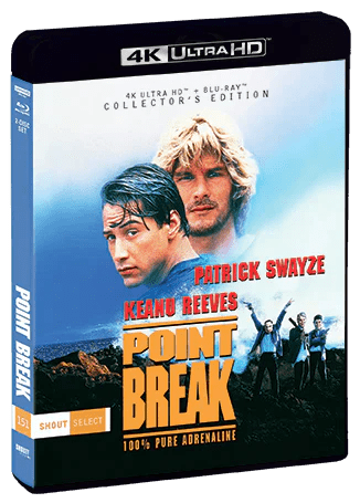 Point Break (4K UHD) w/SLIP - New 4K UHD