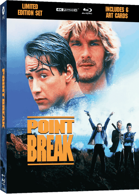 Point Break (4K UHD/Blu-Ray, Limited Edition w/Lenticular Hardcase, Region Free)