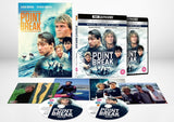 Point Break (UK 4K UHD, Limited Edition w/ Silverboard SLIP + Poster + Art Cards, Region Free/B)