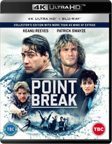 Point Break (UK 4K UHD, Limited Edition w/ Silverboard SLIP + Poster + Art Cards, Region Free/B)